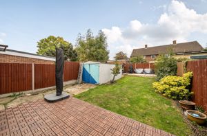 Rear garden- click for photo gallery
